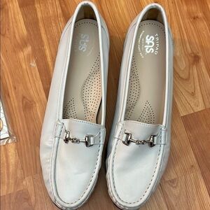SAS Women's White Loafers Size 11.5